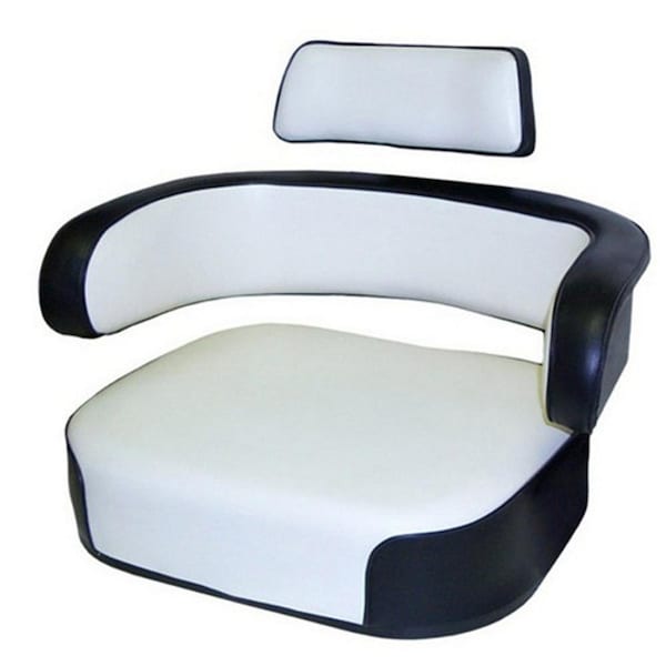 Aftermarket Fits International Harvester Fits IH Fits FARMALL Vinyl Seat 504 656 706 7152 - main